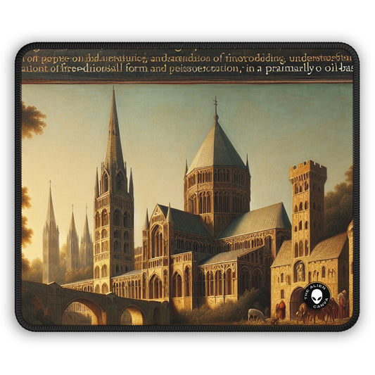 "Intellectual Discourse in the City Square" - The Alien Gaming Mouse Pad Proto-Renaissance