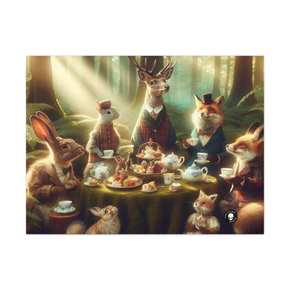 "Enchanted Tea Party" - The Alien Canva