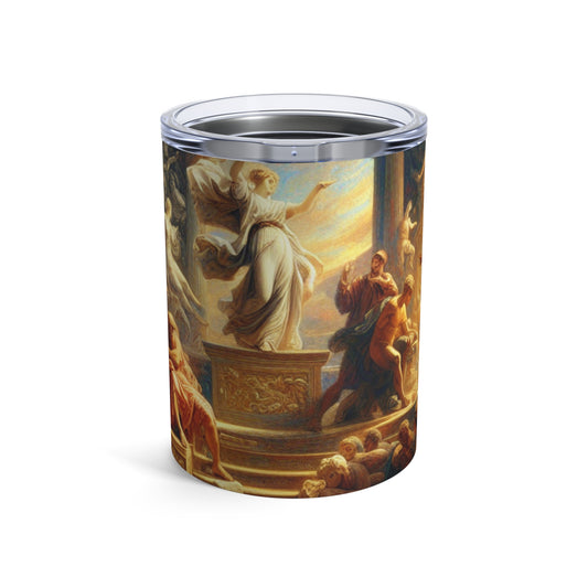 "Modern Renaissance: Leaders of Today" - The Alien Tumbler 10oz Neoclassicism