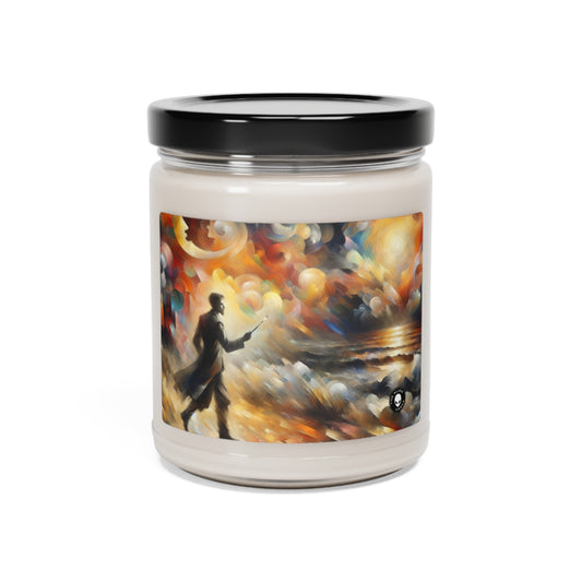 "Metamorphosis in the Enchanted Forest" - The Alien Scented Soy Candle 9oz Symbolism