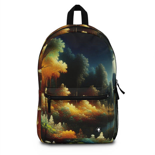 "Light and Dark in the Moonlight" - The Alien Backpack