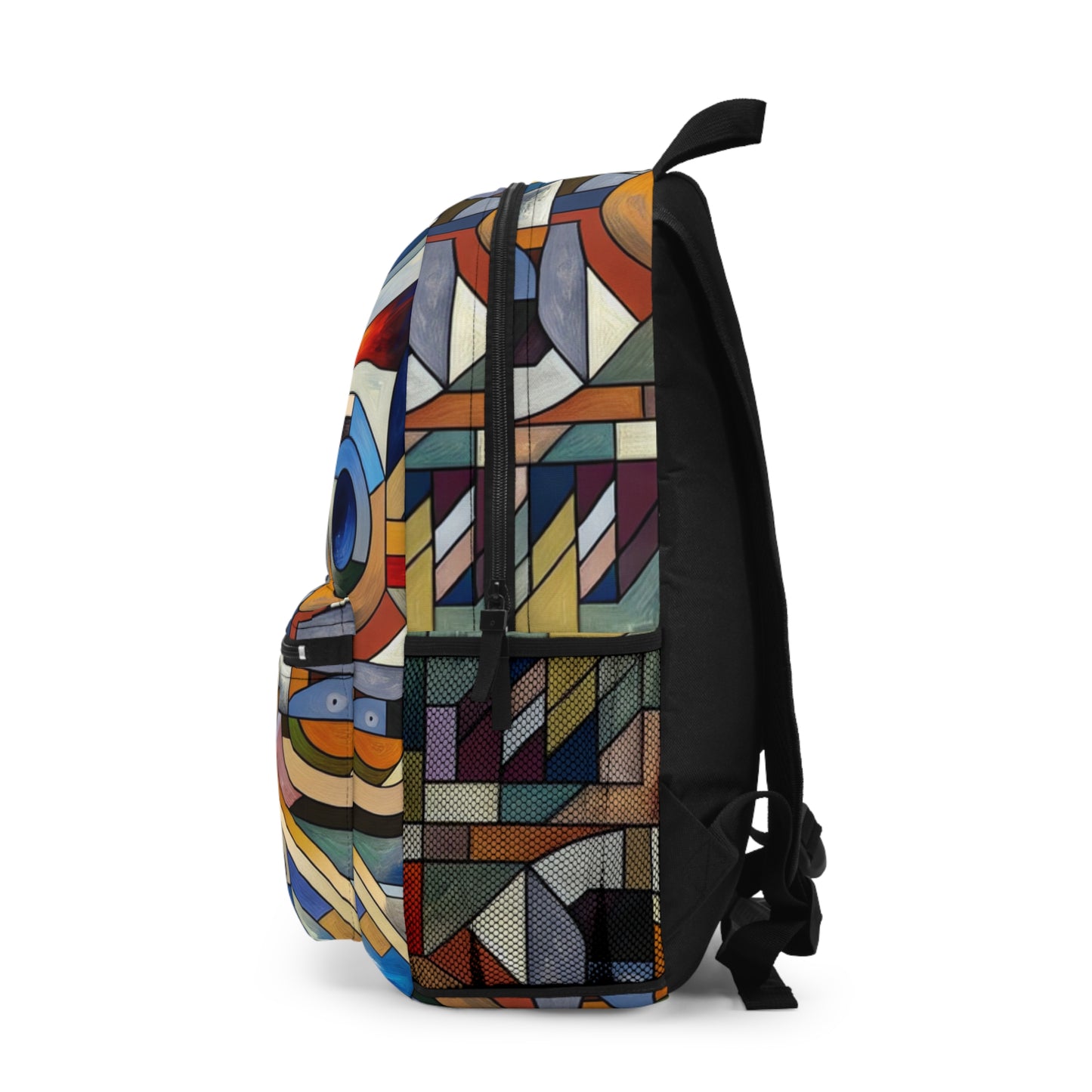 "Urban Fragmentation: An Analytical Cubist Cityscape" - The Alien Backpack Analytical Cubism