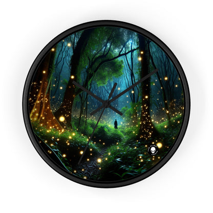 "Enchanted Night" - The Alien Wall Clock