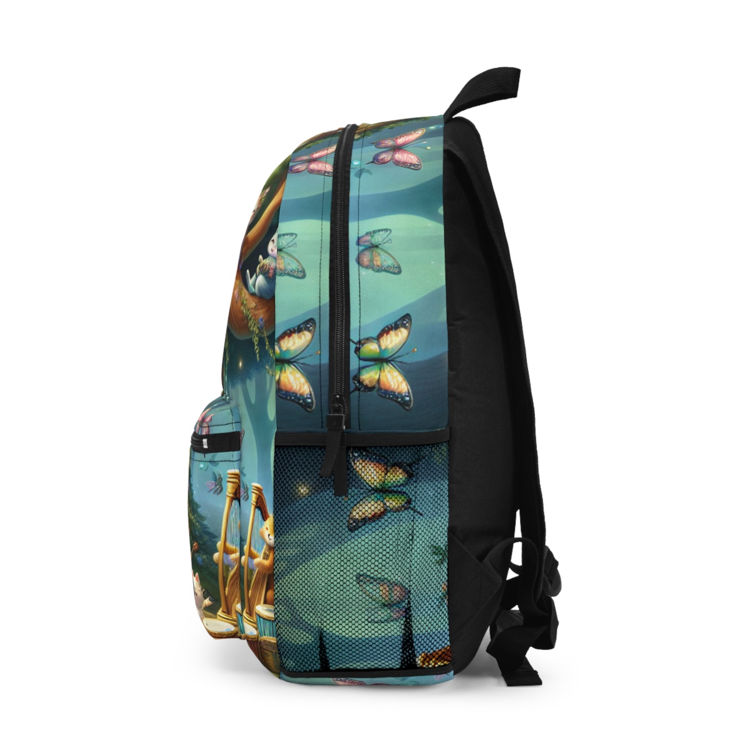 "Enchanted Forest Jam" - The Alien Backpack