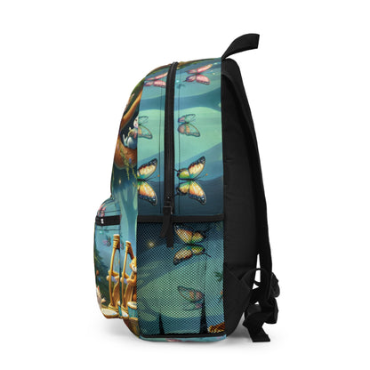 "Enchanted Forest Jam" - The Alien Backpack