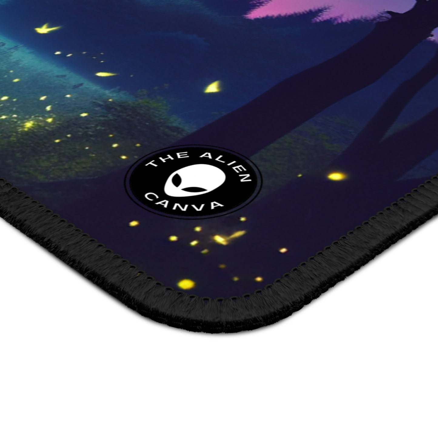 « Twilight Serenity : Firefly Dance » – Le tapis de souris de jeu Alien