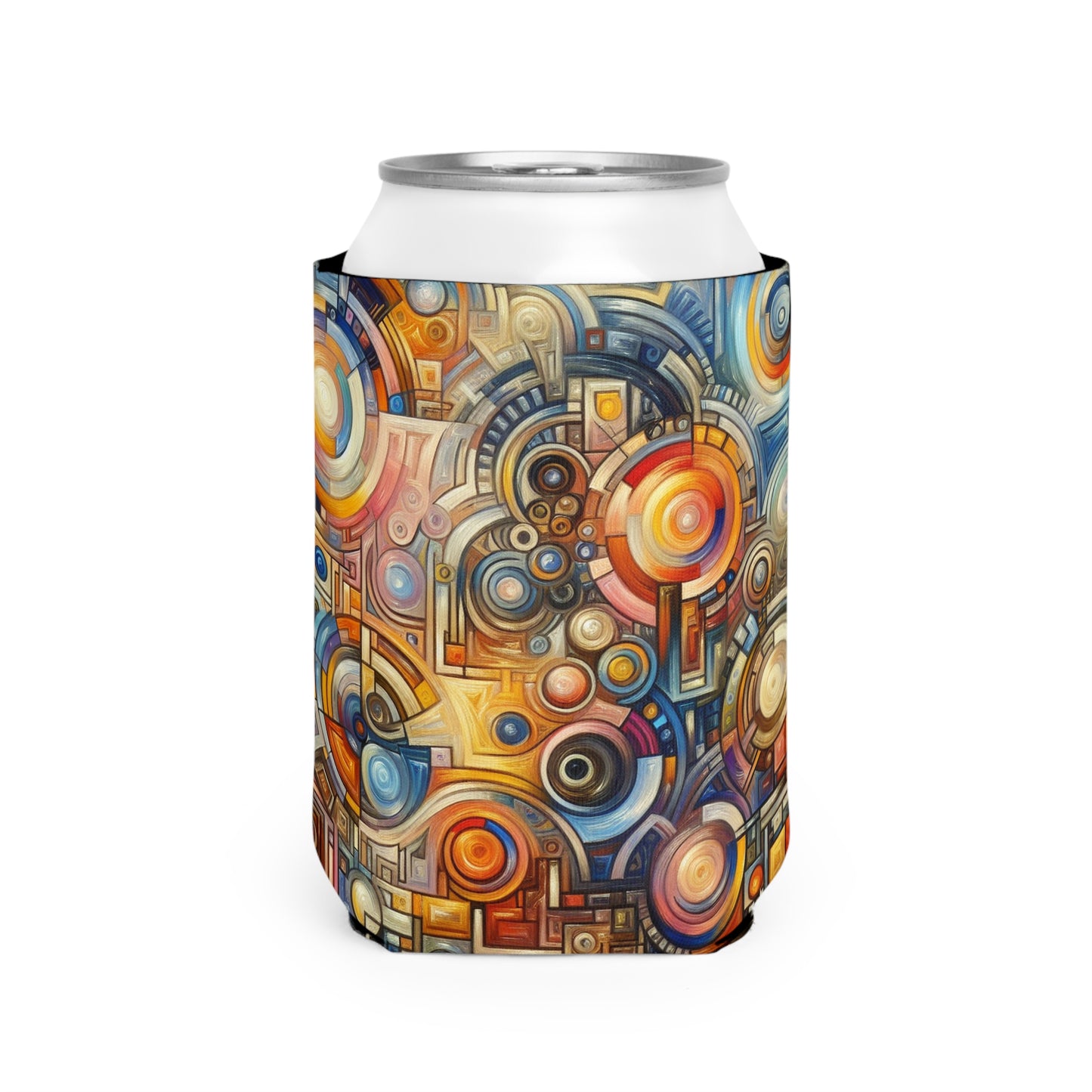 "Roots to Radiance: An Artistic Exploration of Personal Growth and Transformation" - The Alien Can Cooler Sleeve Symbolism