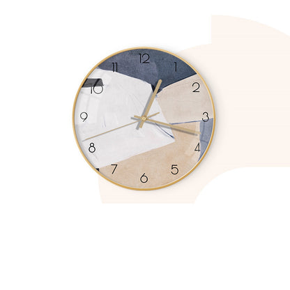 Poor Style Modern Abstract Restaurant Wall Clock