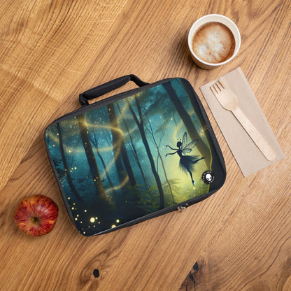 "Enchanted Forest: Firefly Dance"- The Alien Lunch Bag