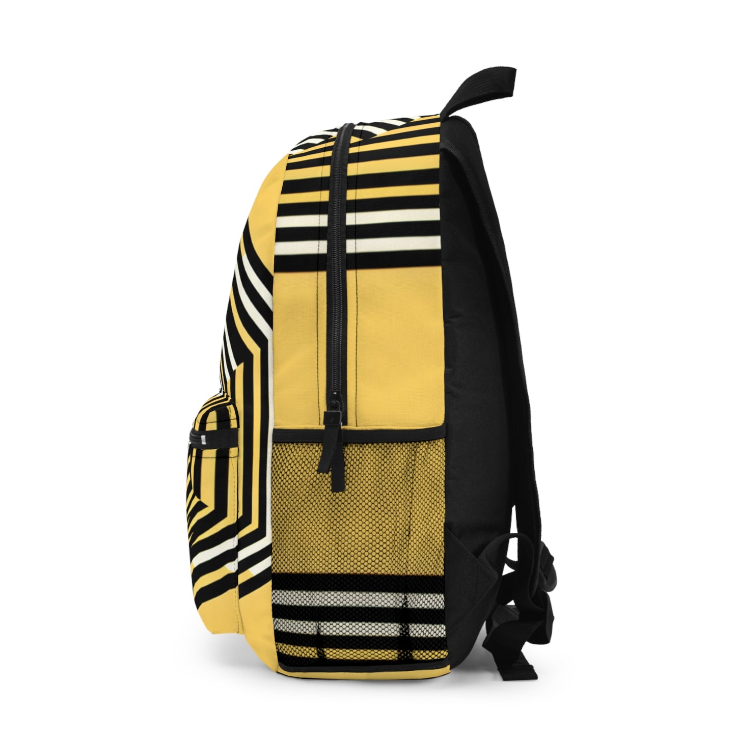 "Dynamic Illusions: Op Art Exploration" - The Alien Backpack Optical Art (Op Art)