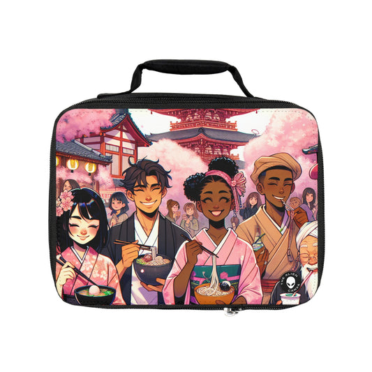 "Brush of Wonders: An Artist's Awakening" - Le sac à lunch Alien Manga/Anime Art