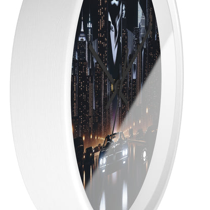 "The World is Mine: A City Drive" - The Alien Wall Clock