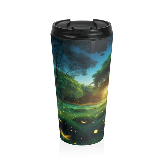 « Firefly Dusk » – La tasse de voyage en acier inoxydable Alien