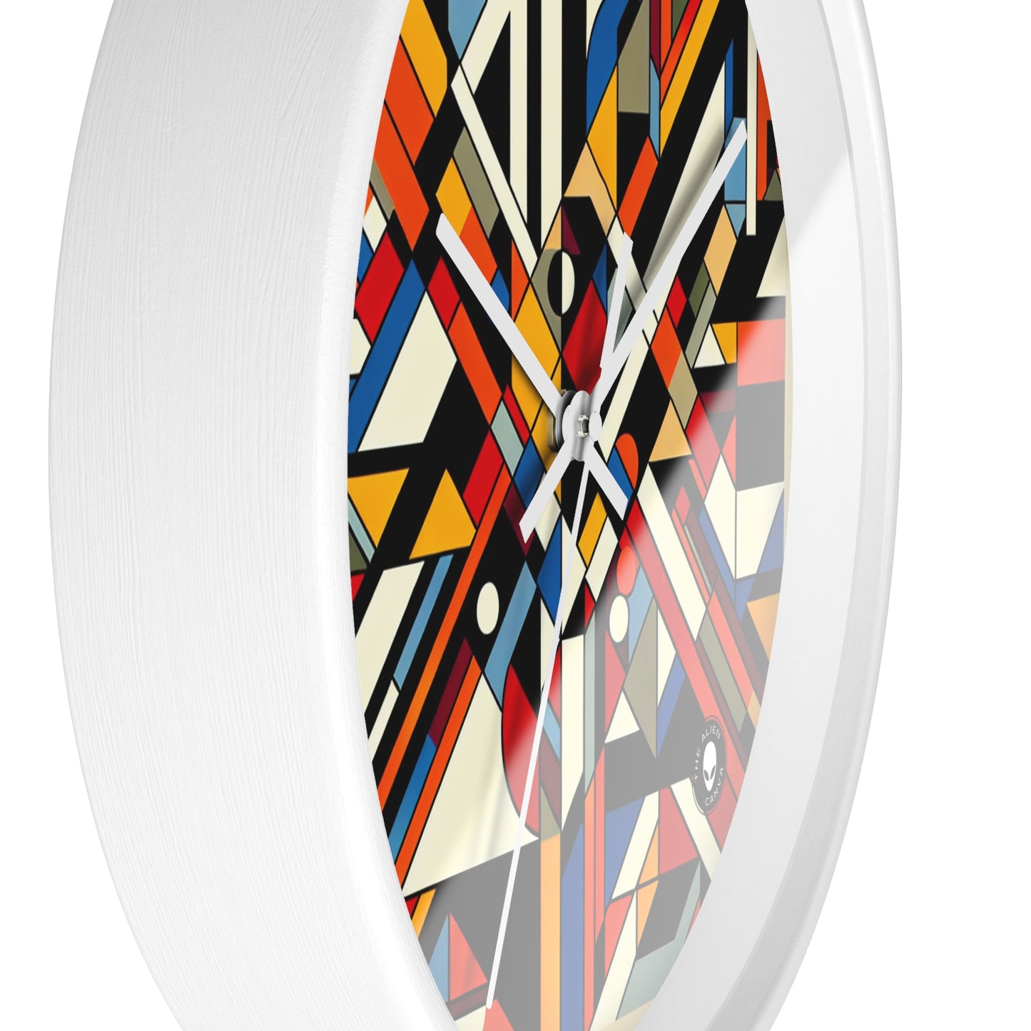 "United We Stand: A Constructivist Call for Equality" - The Alien Wall Clock Constructivism