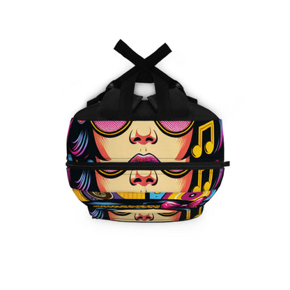 "Celebrating Pop Iconography: A Retrospective Portrait" - The Alien Backpack