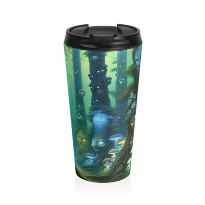 "Enchanted Forest" - The Alien Stainless Steel Travel Mug