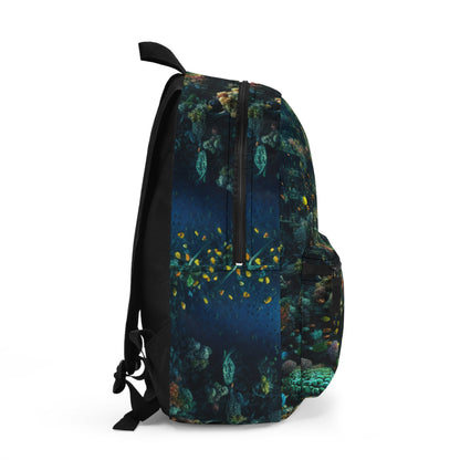 "Whimsical Underwater World" - The Alien Backpack