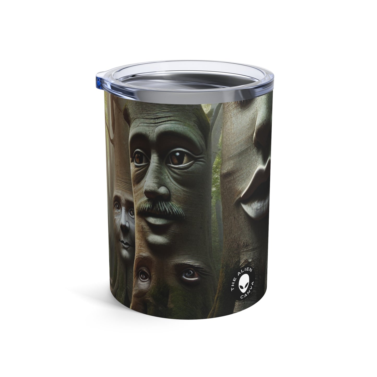 "Whispering Woods: Secrets of the Enchanted Forest" - The Alien Tumbler 10oz