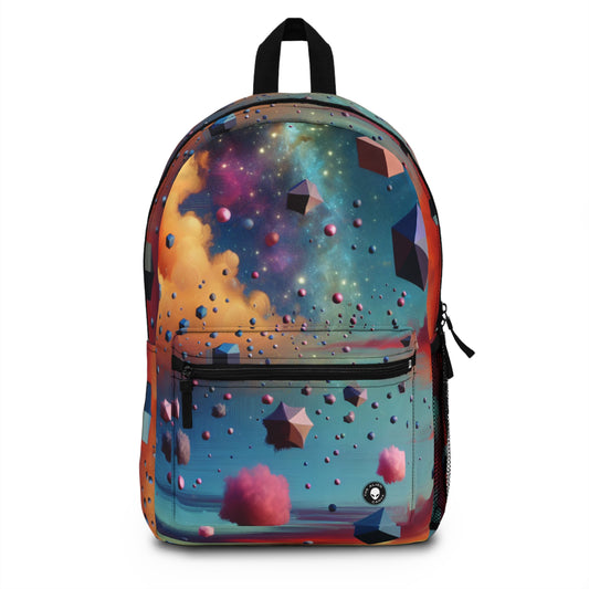 "Floating Dimensions: A Surreal Sky" - The Alien Backpack