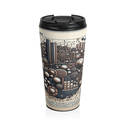 "Community Canvas: A Living Art Installation" - The Alien Stainless Steel Travel Mug Social Sculpture