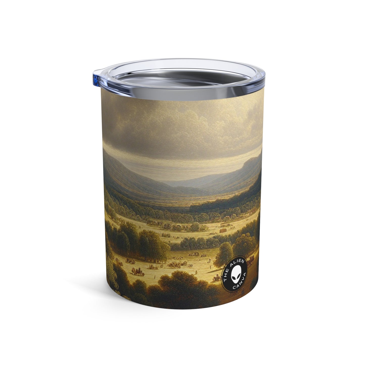 Tesoros cotidianos: Revelando la belleza artística de los objetos mundanos - The Alien Tumbler 10oz Realism