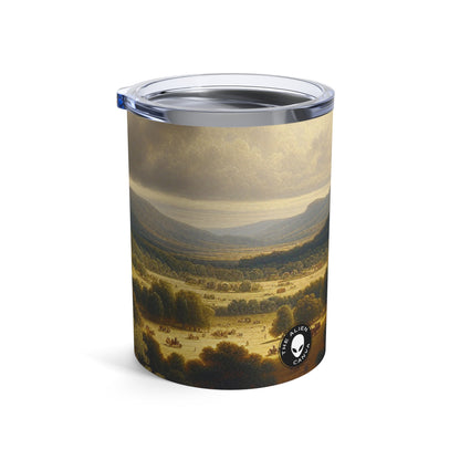 Everyday Treasures: Revealing the Artistic Beauty of Mundane Objects - The Alien Tumbler 10oz Realism