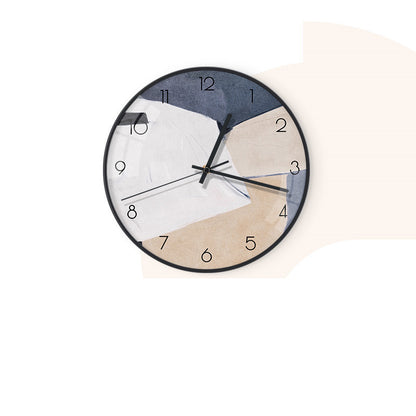 Poor Style Modern Abstract Restaurant Wall Clock