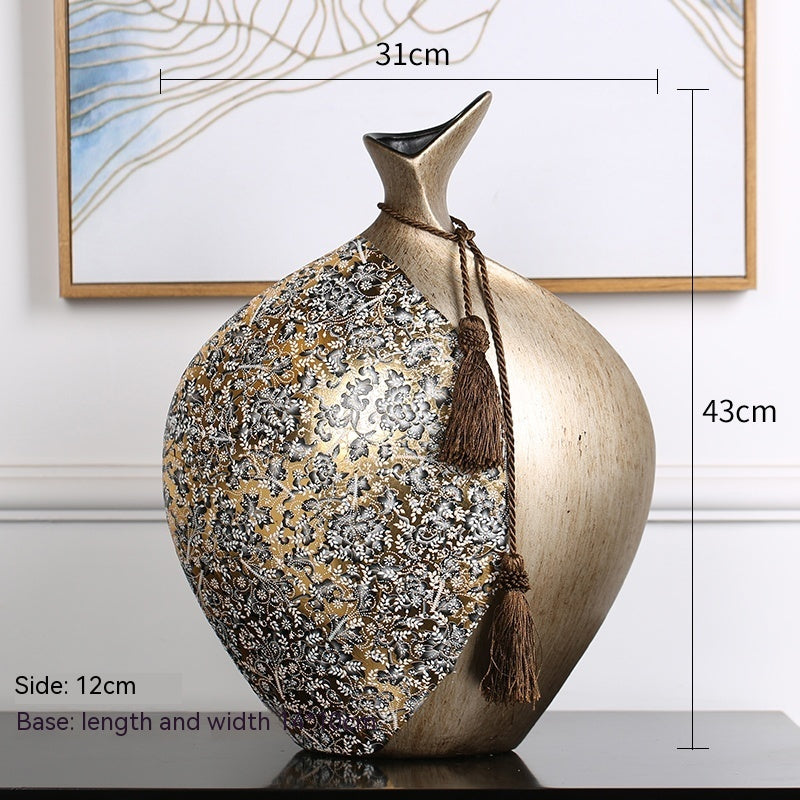 New Chinese Style Vase Creative Home Decoration