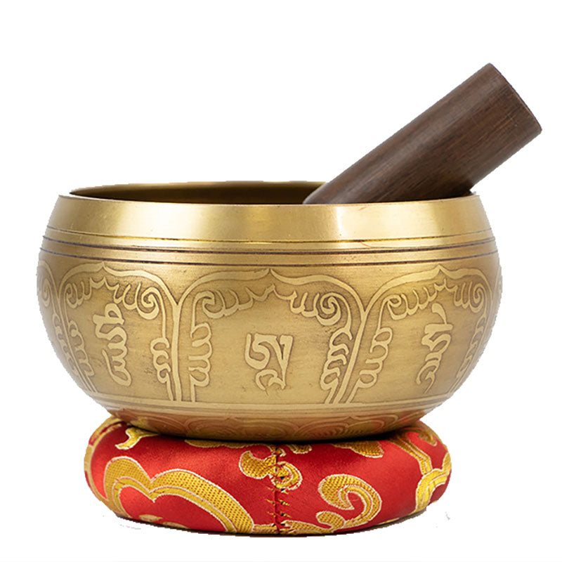 Nepal Handmade Buddhist Yoga Music Bowl