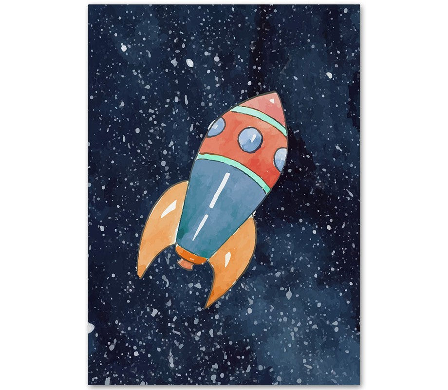 5D Diamond Painting Kit Diy Full Diamond Astronaut