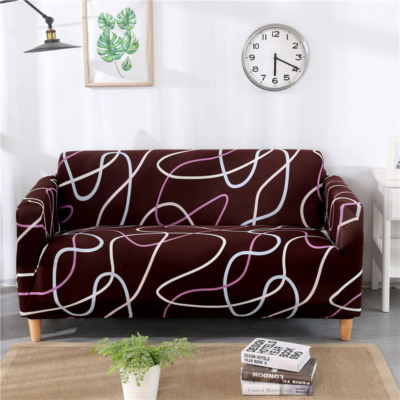 Stretch Sofa Cover All-inclusive Lazy Sofa Cover Elastic Cover Can Cover The Sofa