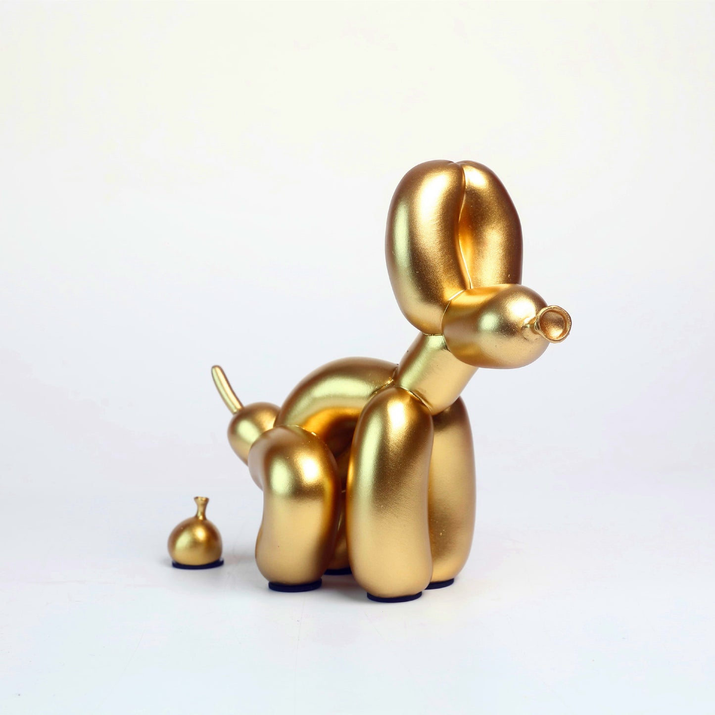 Mini Poop Balloon Dog Healing Decoration Sculpture