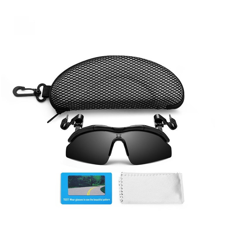 Sun Protection UV Protection Outdoor Leisure Sports PGM Golf Hat Clip Polarized Sunglasses