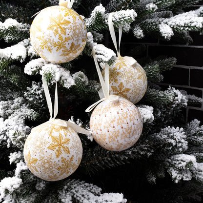 Christmas Decoration Memory Ball Pendant 14 Pcs