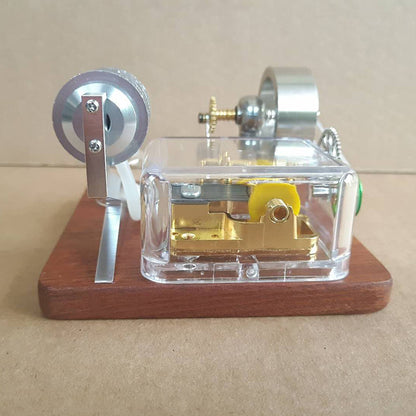 Music Box Stirling Engine Model Educational Toys