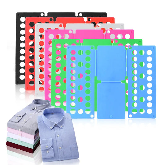 Carpeta de ropa mágica para niños, organizador de camisetas y jerséis, soporte plegable para ahorrar tiempo, tabla plegable para ropa, almacenamiento en el hogar