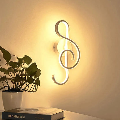 Modern Minimalist Wall Lamps Living Room Bedroom Bedside Luster AC90V-260V LED Indoor black white Lamp Aisle Lighting decoration