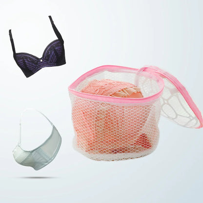 Femmes Lingerie soutien-gorge sous-vêtements sacs de lavage de linge filet maille vêtements chaussettes organisateur de lavage sacs à fermeture éclair bonneterie économiseur soutiens-gorge protecteur