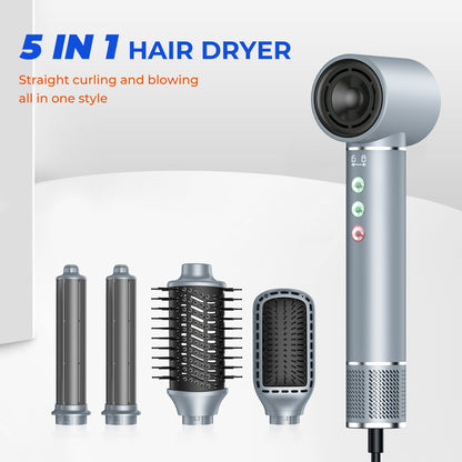 Multi-function Hair Dryer Brushless Noise Reduction Anion