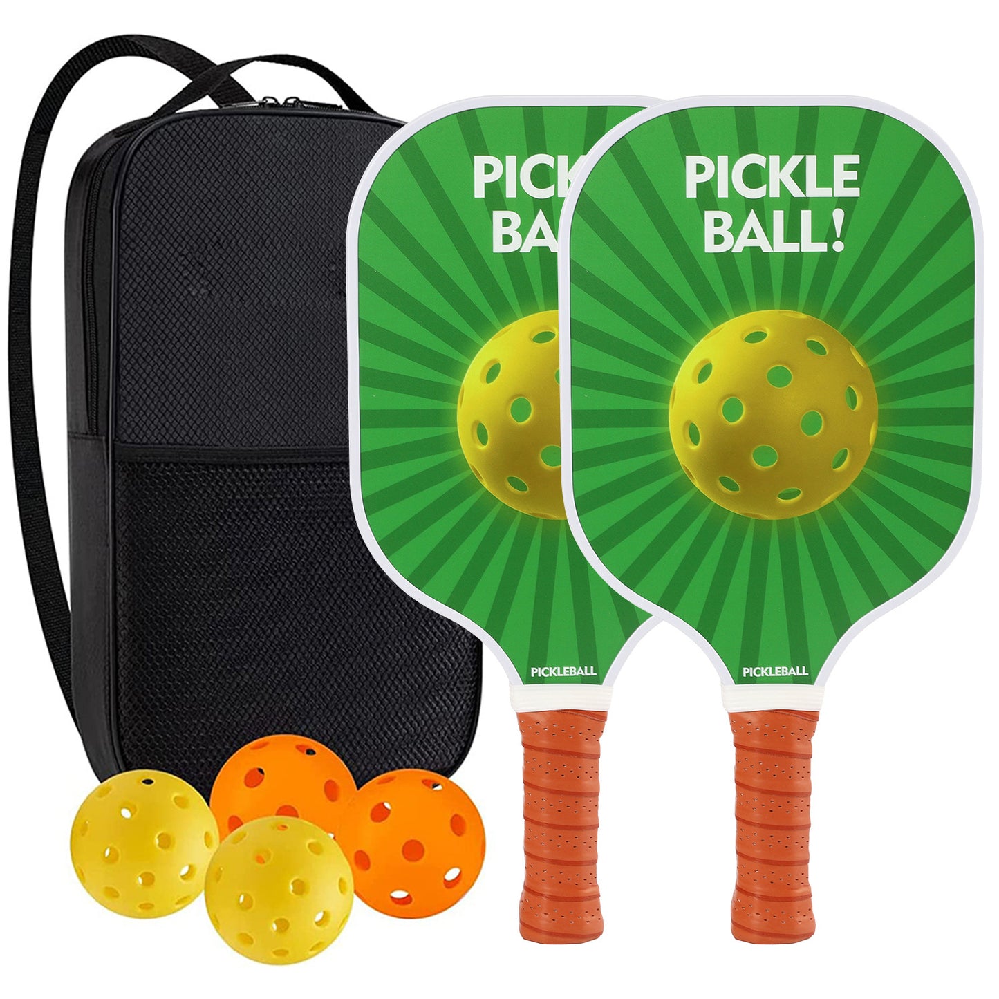 Peak Racket Fiberglass Outdoor Sports