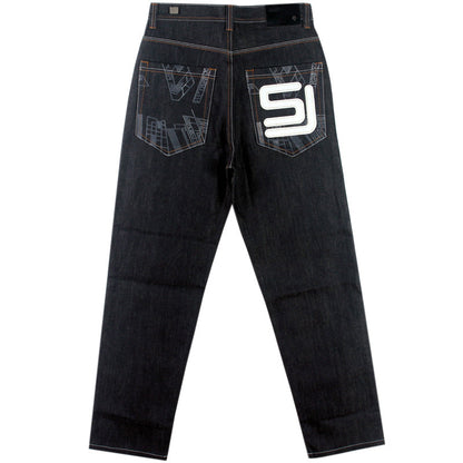 Pantalones de talla grande para hombre Pantalones de skate sueltos con estampado hip-hop