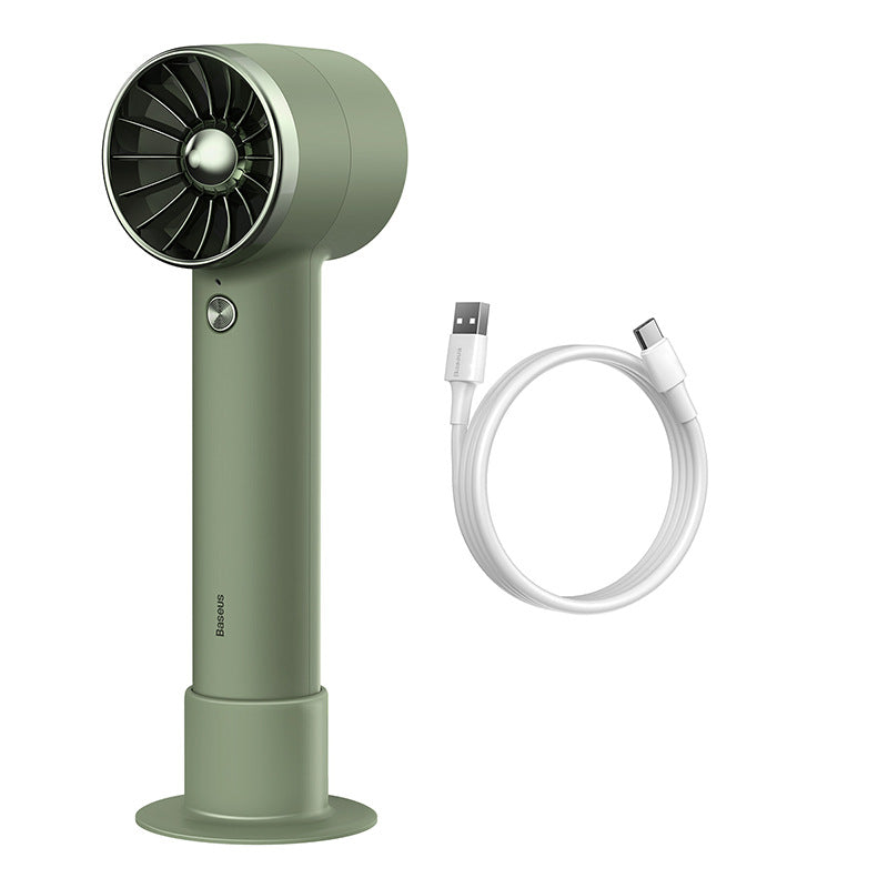 Ventilateur turbo portatif domestique simple et portable