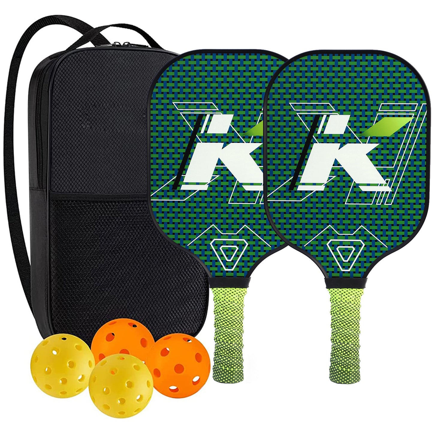 Peak Racket Fiberglass Outdoor Sports