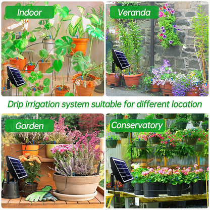 Solar Automatic Timing Watering Device Intelligent Control