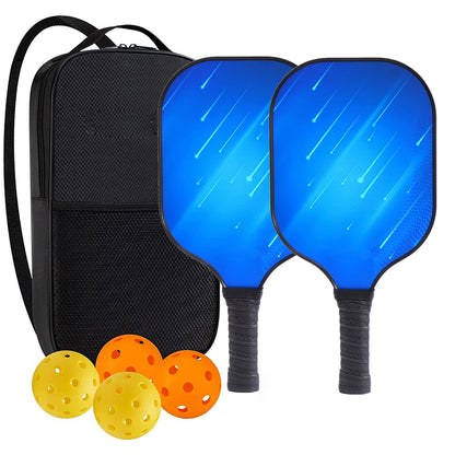 Peak Racket Fiberglass Outdoor Sports