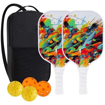 Peak Racket Fiberglass Outdoor Sports