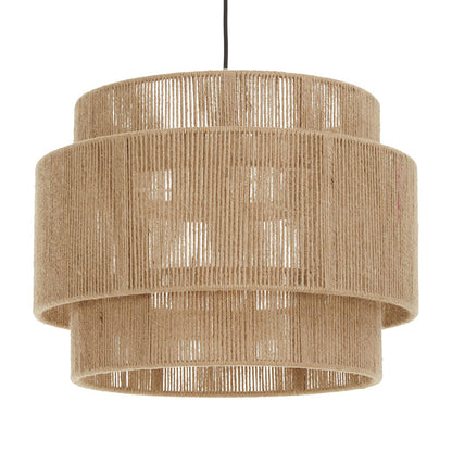 Creative Personality Bedroom Retro Hand-woven Chandelier