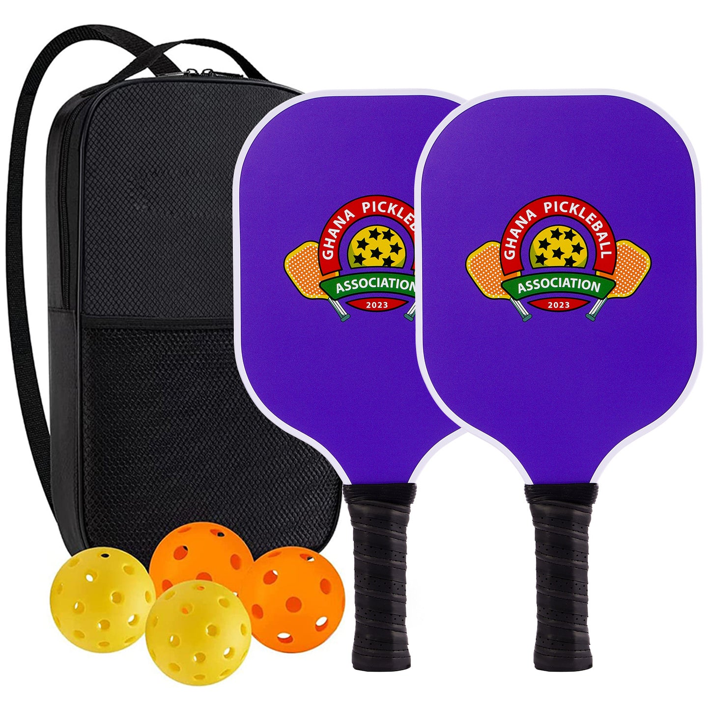 Peak Racket Fiberglass Outdoor Sports