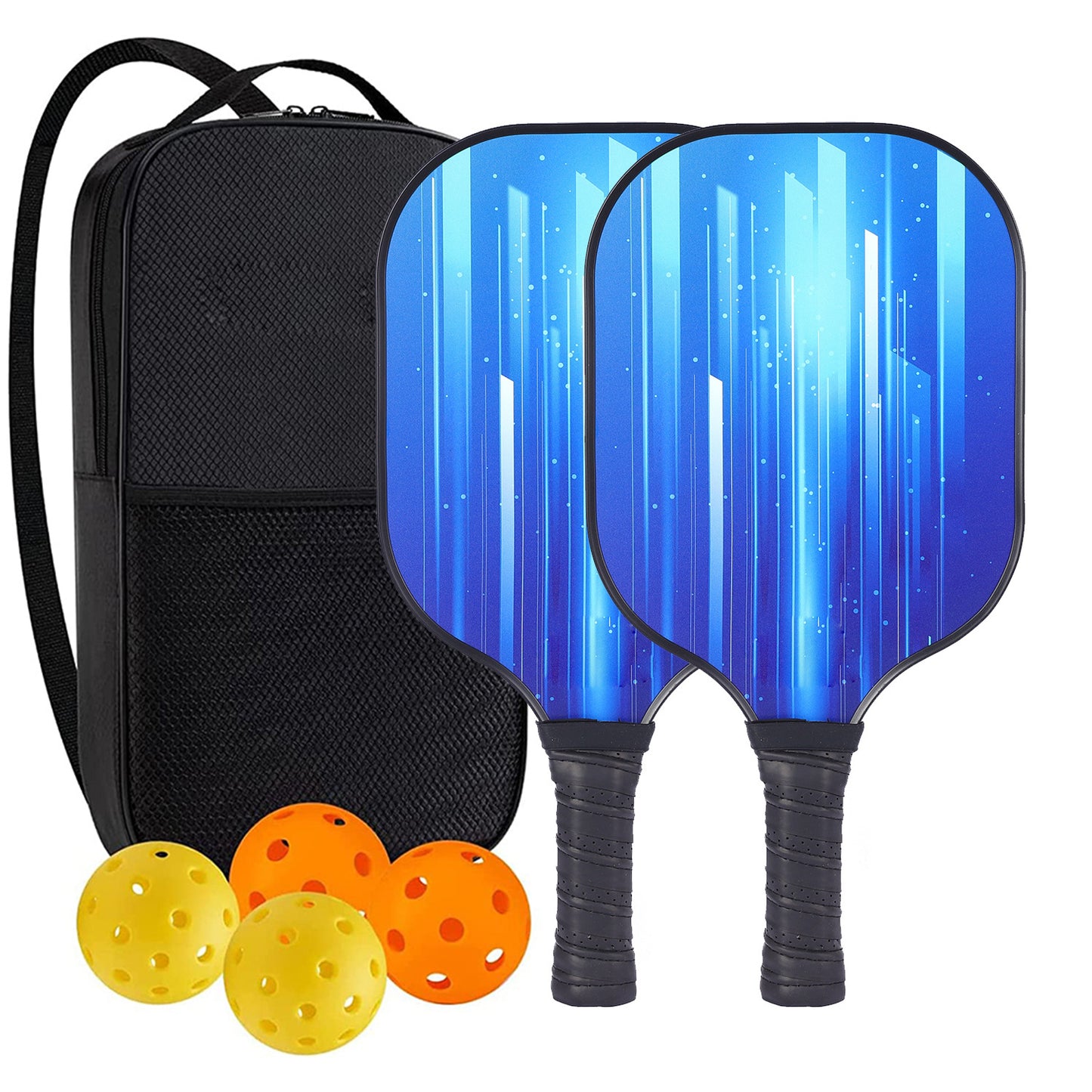 Peak Racket Fiberglass Outdoor Sports