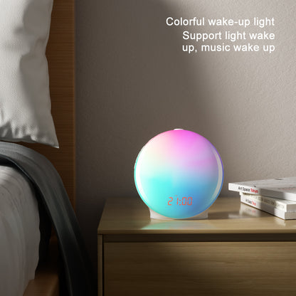 Sunrise Wake-up Light Creative Colorful Sleep With Small Night Lamp